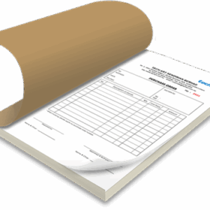 Invoice, Order, Receipt, Delivery Books