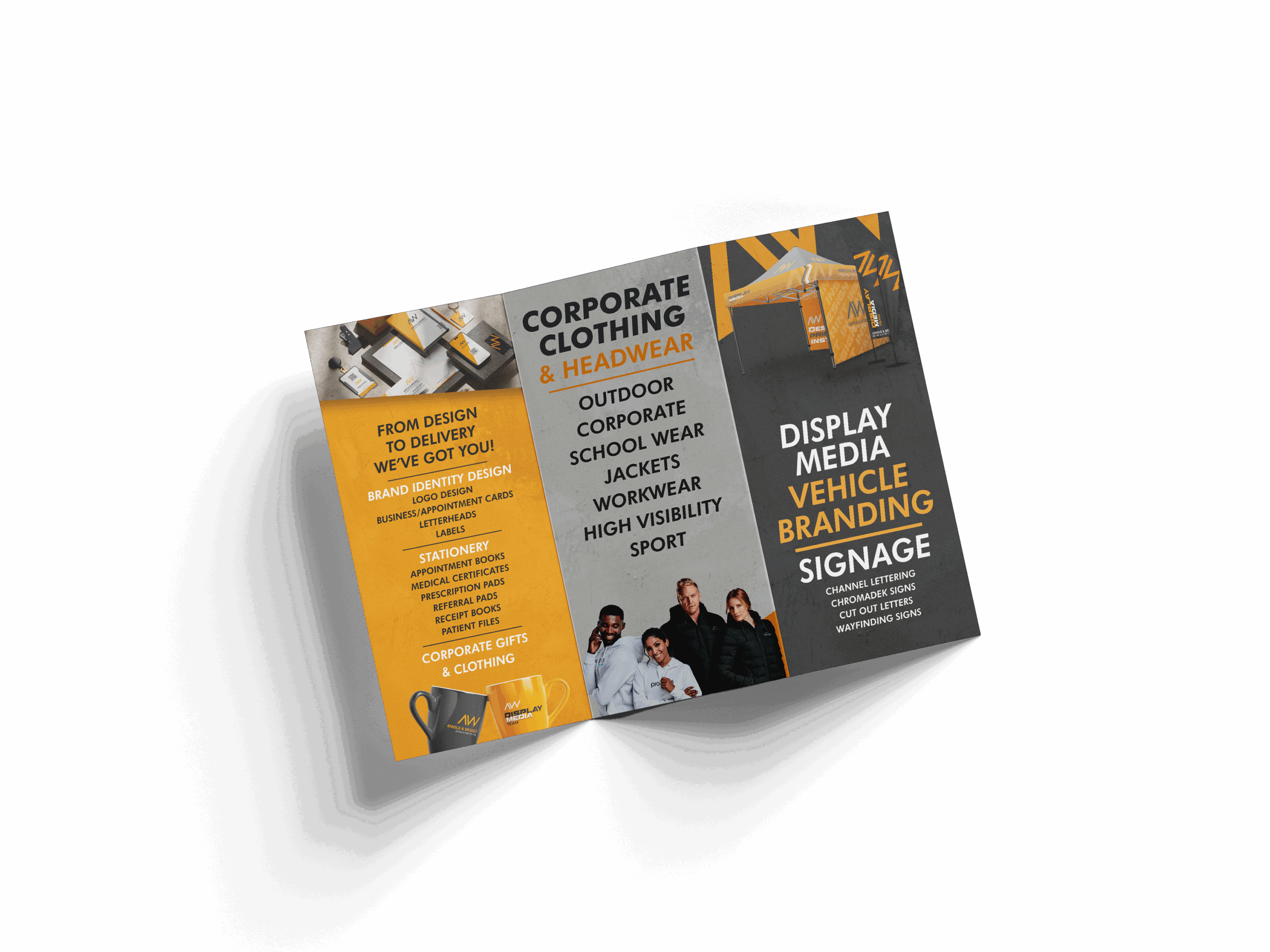 Z-Fold Brochures