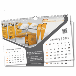Wall Calendar - Multi Sheet